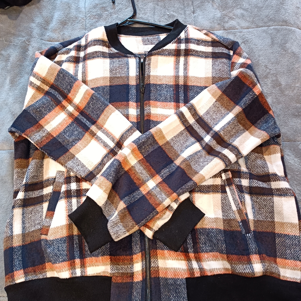 Aje Multicolor Plaid Jacket